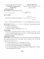 de thi hk2 mon toan lop 11 truong thpt an duong vuong tphcm nam 2014 2015