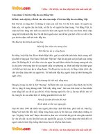 ngu van lop 9 cam nhan ve bai tho bep lua cua bang viet