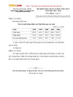 de thi giua ki 2 mon dia ly lop 11 truong thpt ly thai to bac ninh nam 2015 2016