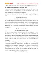 phan tich doan trich chi khi anh hung trong truyen kieu cua nguyen du