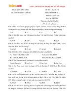 de thi hk2 mon hoa hoc lop 11 truong thpt ly thai to bac ninh nam hoc 2016 2017 1