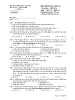 de thi giua hoc ki 2 mon vat ly lop 11 truong thpt phan van tri nam 2015 2016