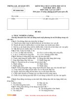 de thi hoc ki 2 mon vat ly lop 7 phong gd dt ham yen tuyen quang nam 2015 2016