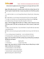 100 cau hoi trac nghiem lich su 12 phong trao cach mang viet nam tu 1930 den 1945