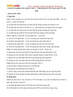 cau hoi trac nghiem lich su lop 12 bai 27