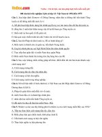 100 cau hoi trac nghiem lich su lop 12 viet nam tu 1954 den 1975