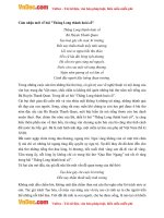 van mau lop 7 cam nhan moi ve bai thang long thanh hoai co cua ba huyen thanh quan