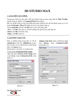 Tài liệu tham khảo 6 Tai lieu 3D s Max