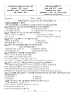 de kiem tra 1 tiet mon ngu van 8 truong thcs ly thuong kiet gia lai nam 2016 2017