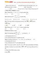 de thi hk2 mon toan lop 9 phong gd dt yen lac vinh phuc nam hoc 2016 2017