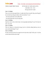 de thi hk1 mon gdcd lop 8 phong gd dt binh thanh tphcm nam hoc 2015 2016