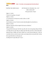 bo de thi hoc ki 2 mon giao duc cong dan lop 7 nam hoc 206 2017