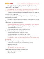 trac nghiem giao duc cong dan lop 10 bai 13 cong dan voi cong dong