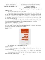 de thi hsg mon ngu van lop 11 truong thpt ha huy tap nam hoc 2016 2017