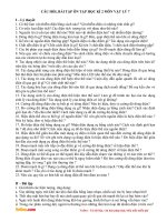 de cuong on tap hoc ki 2 mon vat ly lop 7