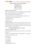 de thi hoc ki 2 mon ngu van lop 8 phong gddt buon don nam hoc 2016 2017