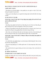 giai bai tap sgk dia ly lop 8 bai 21 giai bai tap con nguoi va moi truong dia li