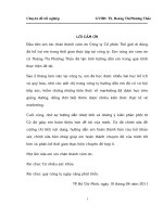 Ứng dụng các công cụ e marketing trong hoạt động kinh doanh trực tuyến của TGGD 