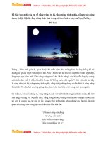 van mau lop 9 suy nghi cua em ve vang trang trong bai tho anh trang cua nguyen duy 1