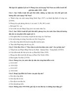 bai tap trac nghiem lich su 9 phong trao cac mang viet nam sau chien tranh the gioi thu nhat 1919 1925