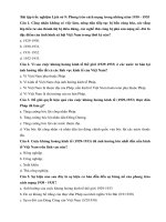 bai tap trac nghiem lich su 9 phong trao cach mang trong nhung nam 1930 1935