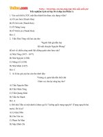 trac nghiem lich su lop 10 co dap an phan 1