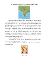 ly thuyet lich su 10 bai 6 cac quoc gia an va van hoa truyen thong an do