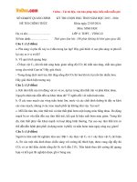 de thi hsg mon sinh hoc lop 11 tinh quang binh nam hoc 2015 2016 vong 2