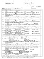 de thi hk2 mon hoa hoc lop 10 truong thpt da phuc hn nam 2016 2017