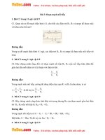 giai bai tap sgk vat ly lop 9 bai 3 doan mach noi tiep