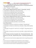 trac nghiem ngu van lop 10 bai luyen tap ve bien phap tu tu
