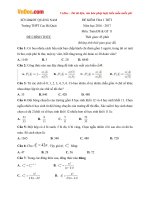 de kiem tra 1 tiet hk2 mon toan lop 11 truong thpt cao ba quat quang nam nam hoc 2016 2017