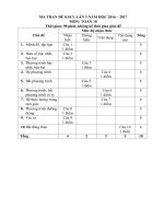 de thi giua gk2 mon toan lop 10 truong thpt dong dau nam 2016 2017