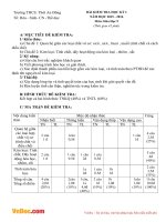 de thi hki mon hoa 9 an dong