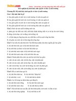 cau hoi trac nghiem sinh hoc lop 12 chuong he sinh thai sinh quyen va bao ve moi truong