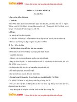 de cuong on tap ngu van lop 9 phong cach ho chi minh le anh tra