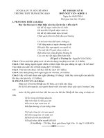 de thi hk2 mon ngu van lop 11 truong thpt tran hung dao tphcm nam 2015 2016
