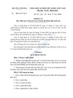 Thông tư 28   2014   quy định quy trinh xu ly su co HTD