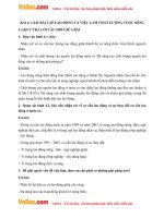 giai bai tap sgk dia ly lop 9 bai 4 lao dong va viec lam chat luong cuoc song