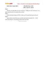 de thi giua ki 1 mon lich su lop 11 truong thpt phan ngoc hien nam 2015 2016