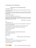 soan bai lop 10 nhung yeu cau ve su dung tieng viet