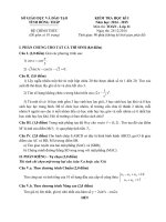 de kiem tra hoc ki 1 mon toan lop 11 nam 2014 2015 truong thpt chau thanh 1