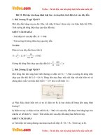 giai bai tap sgk vat ly lop 9 bai 10 bai tap van dung dinh luat om va cong thuc tinh dien tro cua day dan