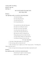 bai tap on thi hoc ki 2 mon ngu van lop 11 phan doc hieu