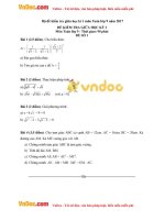 bo de kiem tra giua hoc ki 1 mon toan lop 9 nam 2017