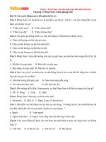 trac nghiem lich su lop 10 chuong 5 dong nam a thoi phong kien