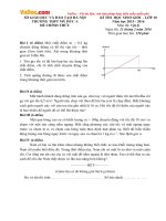 de thi hoc sinh gioi lop 10 mon vat ly truong thpt my duc a ha noi nam 2015 2016