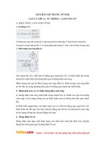 giai bai tap trang 147 sgk vat ly lop 11 tu thong cam ung tu