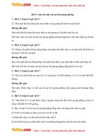 giai bai tap sgk vat ly lop 7 bai 5 anh cua mot vat tao boi guong phang