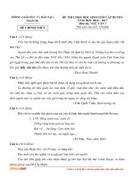 de thi hoc sinh gioi mon van lop 7 phong gddt thanh oai nam hoc 2016 2017